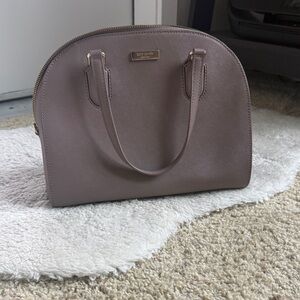 KATE SPADE MSRP $279 Laurel Way Reiley dome satchel w/long strap+ double handles